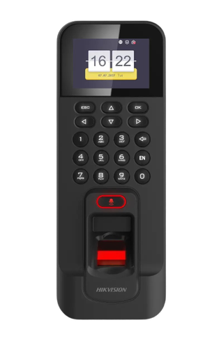 Hikvision DS-K1T804AMF Value Series Fingerprint Access Terminal